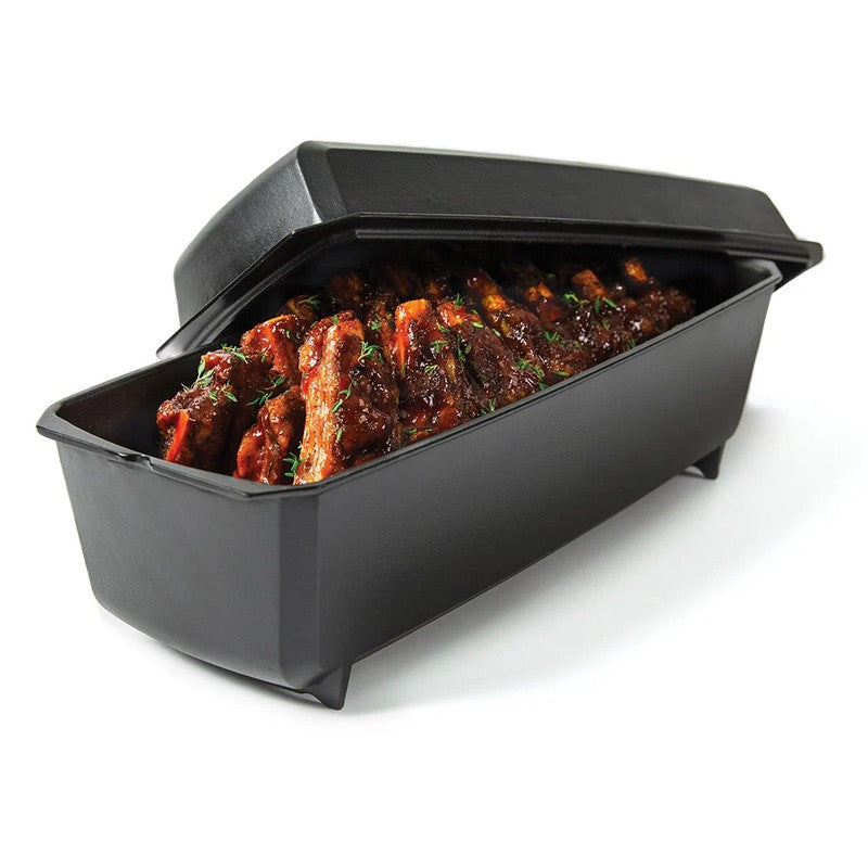 Broil King Rib Roaster Heavy Duty Cast Iron