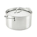 Hestan ProBond Luxe Stainless Steel Stockpot 7.6L with Lid, Mirror-Polished