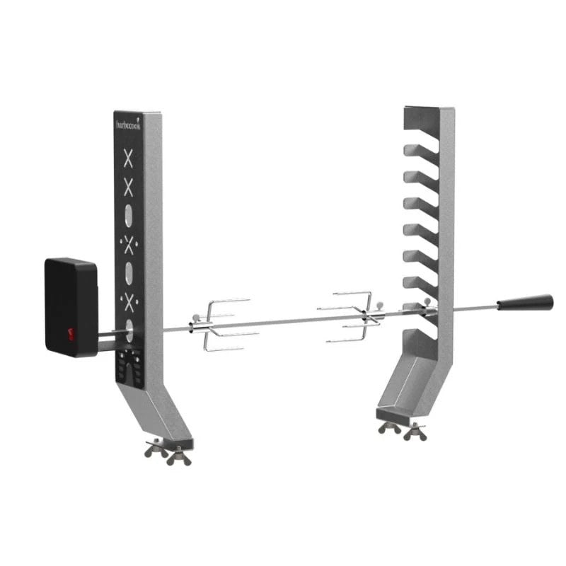 Barbecook Nestor Rotisserie Set with Spit Forks & Meat Hooks