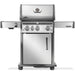 Napoleon Rogue® PRO 425 Stainless Steel Gas Barbecue with Infrared Side Burner