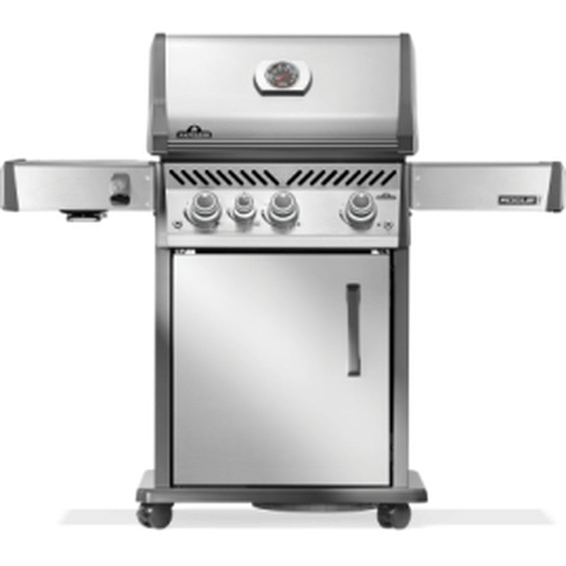 Napoleon Rogue® PRO 425 Stainless Steel Gas Barbecue with Infrared Side Burner