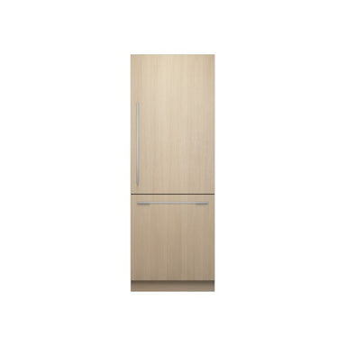 Fisher & Paykel Series 11 RS7621WRUE1 76cm Fully Integrated Fridge Freezer with Ice & Water
