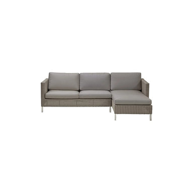 Cane-line Connect Modular Lounge Sofa with Chaise Longue