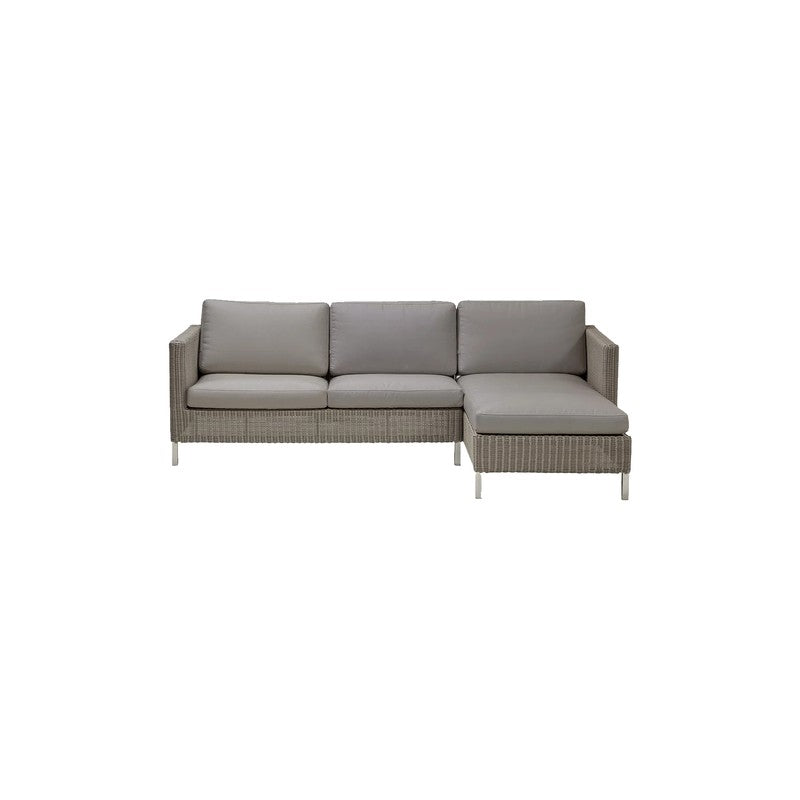 Cane-line Connect Modular Lounge Sofa with Chaise Longue
