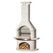 Buschbeck Venezia Masonry Barbecue, White Quartz & Copper