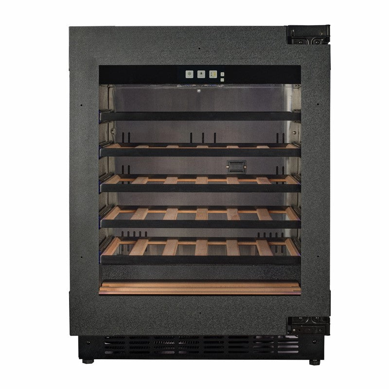CELLA Kitchenline Panel Ready Wine Fridge 33 Bottle, 450mm Deep