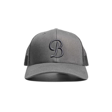 Blok Trucker Cap Cotton & Polyester Mesh