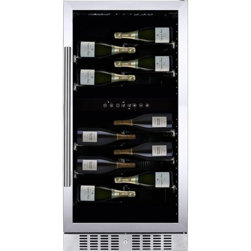 Dunavox SERA-58 DX-58.158DSS Wine Cooler 58 Bottle, 600mm