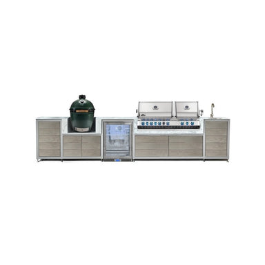 EO Kitchens S9 Millboard Outdoor Kitchen