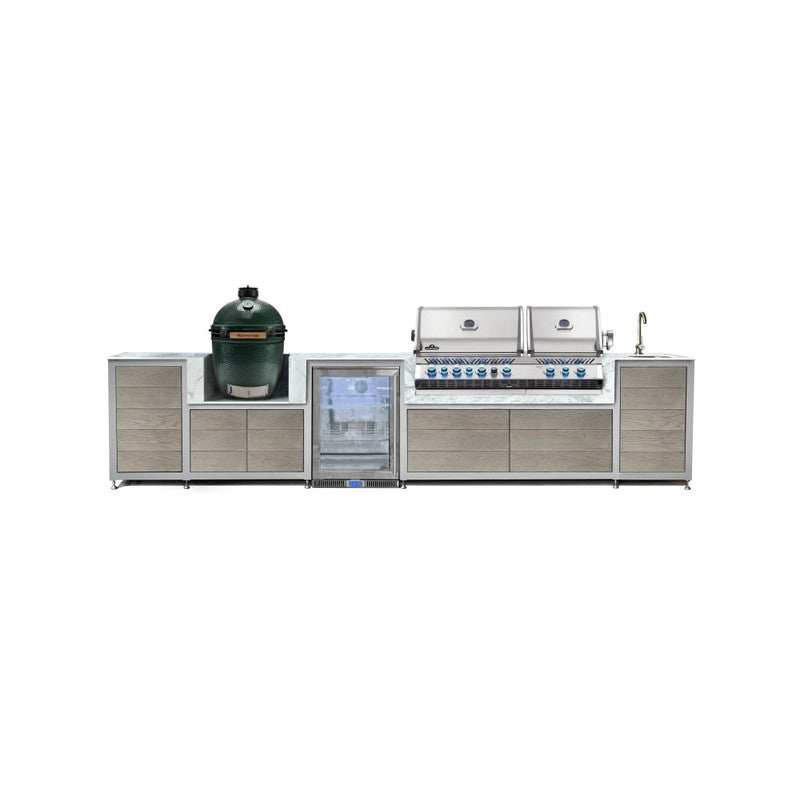 EO Kitchens S9 Millboard Outdoor Kitchen
