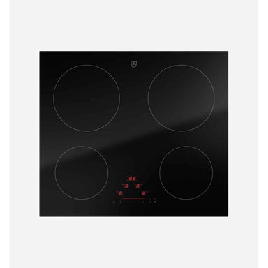 V-Zug V2000 I604 Ceramic Induction Hob 60cm, BlackDesign