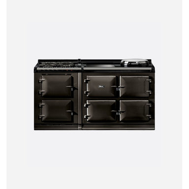 Aga Signature 160 Cast Iron Dual Fuel Range Cooker with Induction Hob & Gas Hob