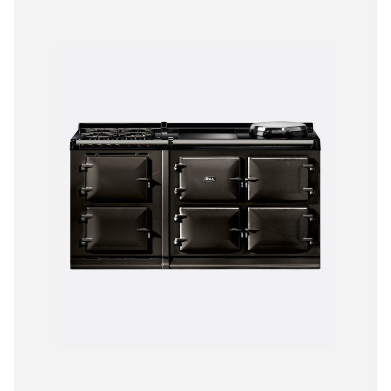Aga Signature 160 Cast Iron Dual Fuel Range Cooker with Induction Hob & Gas Hob