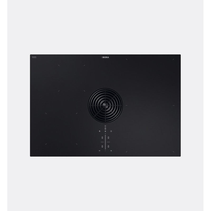 Bora M Pure PURMA2 Glass Ceramic Venting Induction Hob 80cm, Black
