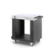 Fontana Pizza Desk Small Outdoor Table