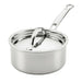 Hestan ProBond Luxe Stainless Steel Saucepan with Lid