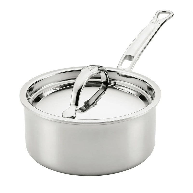 Hestan ProBond Luxe Stainless Steel Saucepan with Lid