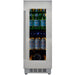 CELLA Kitchenline BV18-SSH Stainless Steel Beverage Fridge 51L, Stainless Steel