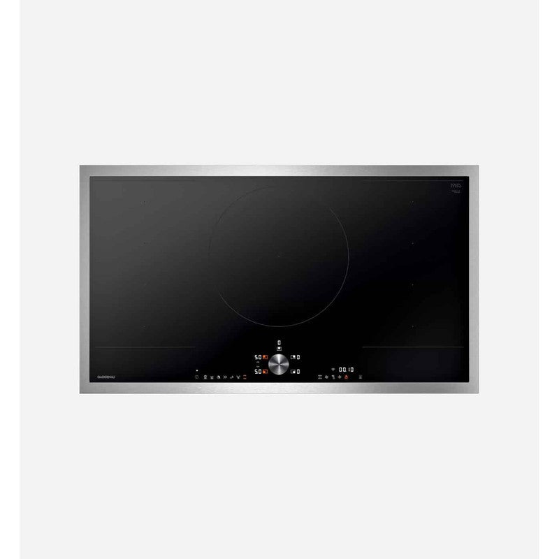 Gaggenau 200 Series CI292112 Flex Induction Cooktop 90cm in Stainless Steel or Black
