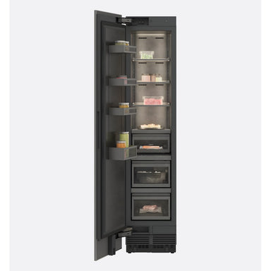 Gaggenau Vario Cooling Expressive Series RVF417190 45.7cm Fully Integrated Freezer with Icemaker, Dark Brushed Stainless Steel