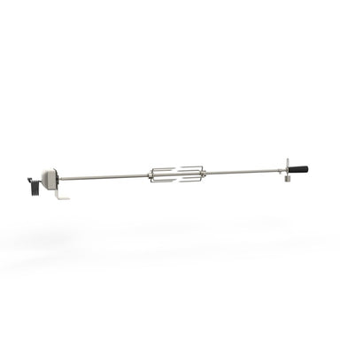 Bull 46” Rotisserie Kit with Rod, Forks, Counterbalance, Collar & Bracket