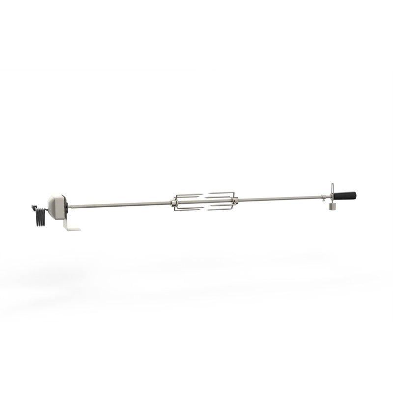 Bull 46” Rotisserie Kit with Rod, Forks, Counterbalance, Collar & Bracket
