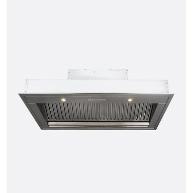 Lacanche BFUG900INSET Stainless Steel Built-In Canopy Hood 90cm, Stainless Steel