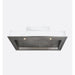 Lacanche BFUG900INSET Stainless Steel Built-In Canopy Hood 90cm, Stainless Steel