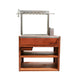Barbecook Pedro Asado Corten Steel BBQ