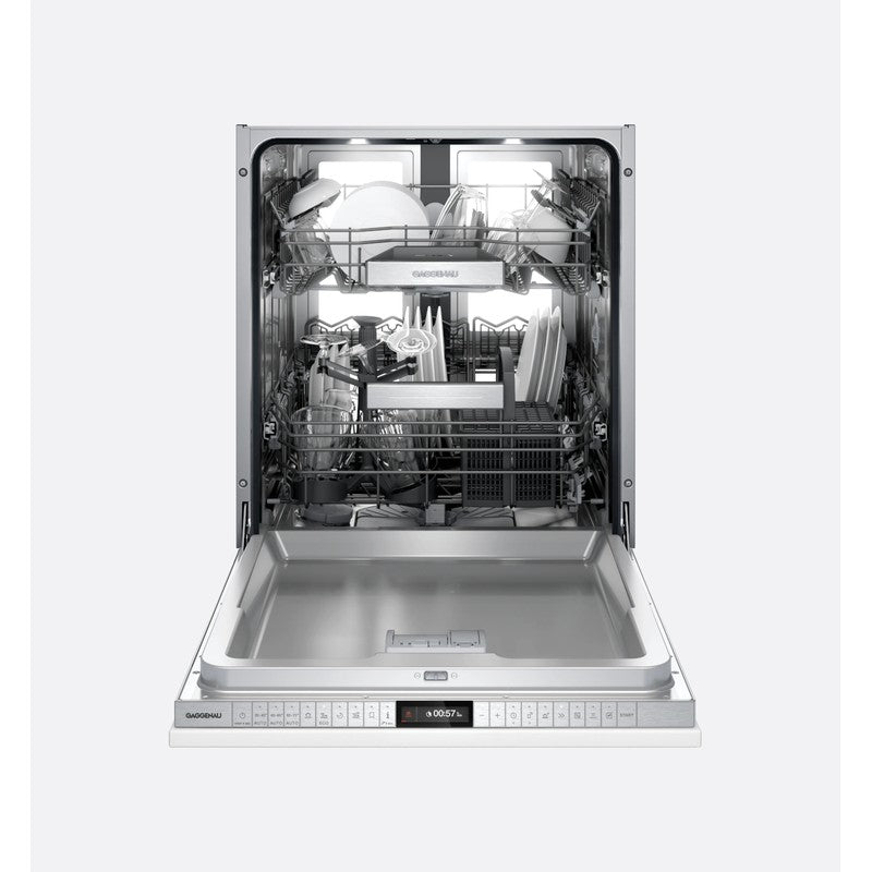 Gaggenau 400 Series DF480101F 60cm Fully Integrated Dishwasher with Variable Hinge
