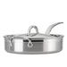 Hestan ProBond Stainless Steel Saute Pan with Lid