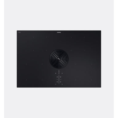 Bora Pure PURA2 Glass Ceramic Venting Induction Hob 80cm, Black