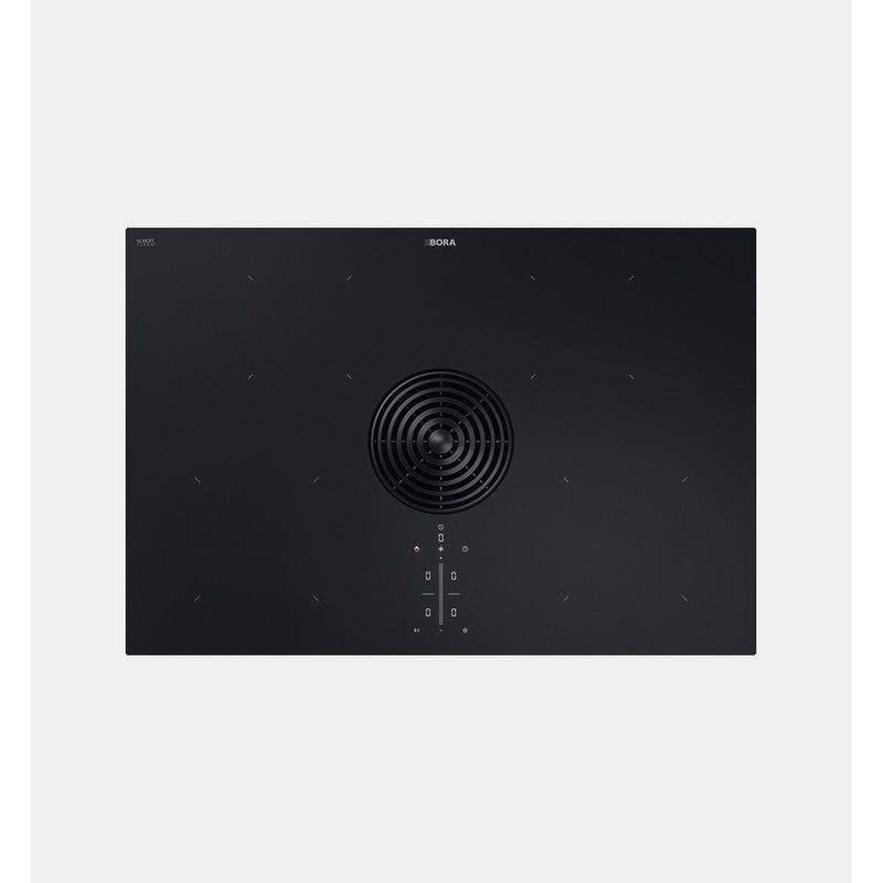 Bora Pure PURA2 Glass Ceramic Venting Induction Hob 80cm, Black