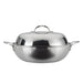 Hestan ProBond Tri-Ply Stainless Steel Wok with Lid