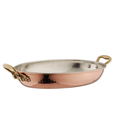 Ruffoni Historia Oval Low Open Roaster 30cm