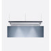 V-Zug V6000 AiroClearCabinet 90cm Extractor Hood, Black Glass