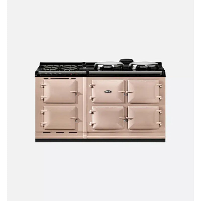 Aga Classic 160 Cast Iron Electric Cooker with Twin Hotplates & Gas Hob