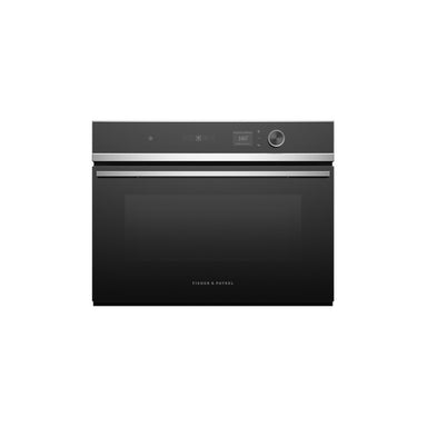 Fisher & Paykel Series 7 OM60NDLX1 Stainless Steel Built-In Combination Microwave Oven 60cm