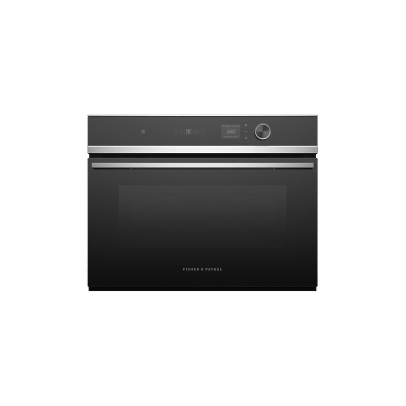 Fisher & Paykel Series 7 OM60NDLX1 Stainless Steel Built-In Combination Microwave Oven 60cm