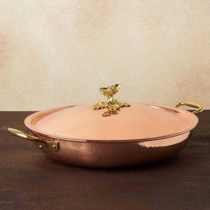 Ruffoni Serving Frying Pan 35cm with Lid