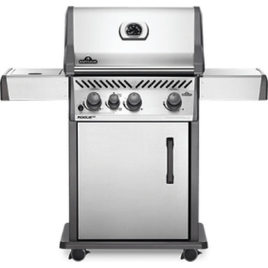 Napoleon Rogue® XT 425 Stainless Steel Gas Grill with Infrared Side Burner