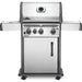 Napoleon Rogue® XT 425 Stainless Steel Gas Grill with Infrared Side Burner