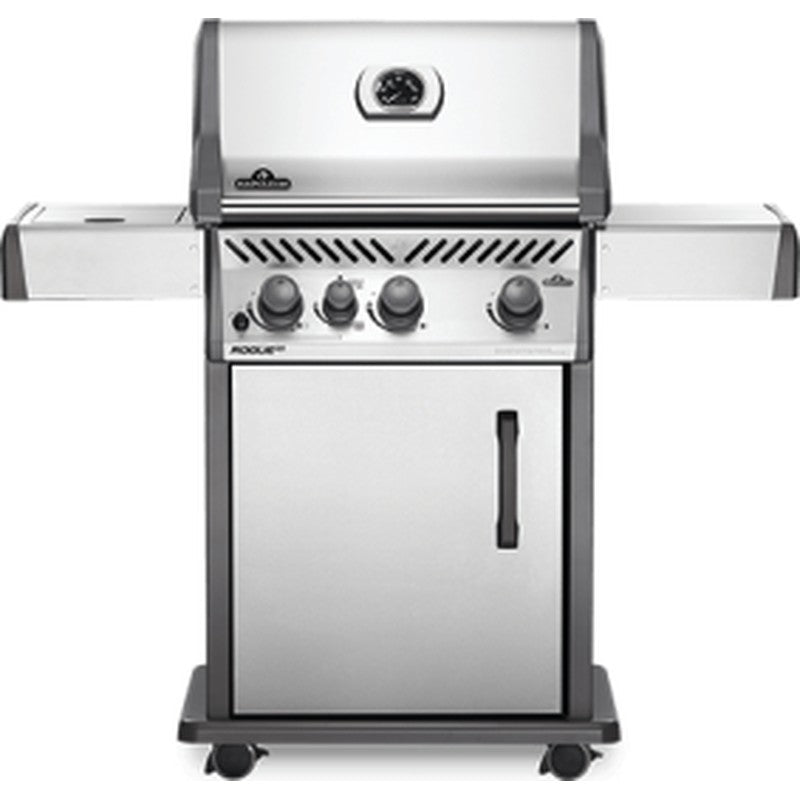 Napoleon Rogue® XT 425 Stainless Steel Gas Grill with Infrared Side Burner