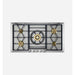 Gaggenau 200 Series VG295150F Cast Iron Gas Cooktop 90cm