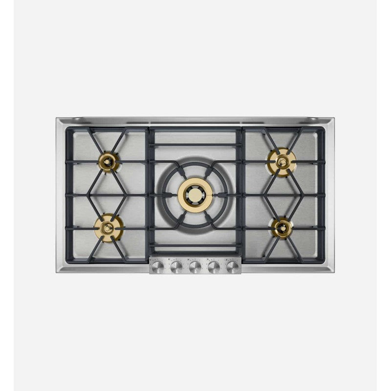Gaggenau 200 Series VG295150F Cast Iron Gas Cooktop 90cm