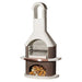 Buschbeck St Moritz Masonry Barbecue Quartz Granite with Cover