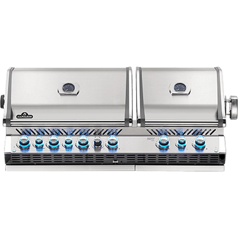 Napoleon Prestige PRO™ 825 Built-in Gas Grill with Infrared Rear Burner