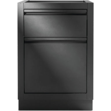 Napoleon OASIS® Powder-Coated Galvanneal Waste Drawer Cabinet, Matte Black