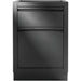 Napoleon OASIS® Powder-Coated Galvanneal Waste Drawer Cabinet, Matte Black