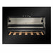 CELLA Kitchenline BVI-17B-TO Integrated Drinks Cooler 37L, Black Glass